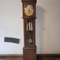 Orologio a pendolo "Tempus Fugit" da restaurare