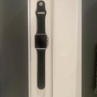 MJ3N2LL/A Apple Watch 42mm Sil Al White Sport