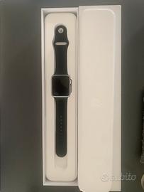 MJ3N2LL/A Apple Watch 42mm Sil Al White Sport