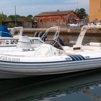 ALSON 750 Flash + Yamaha 225 4T (700h) Ampi spazi