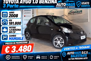 Toyota Aygo 1.0 Benzina 3 Porte Clima