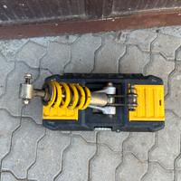 Mono e leveraggi per Cagiva 50 prima