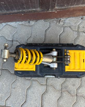 Mono e leveraggi per Cagiva 50 prima