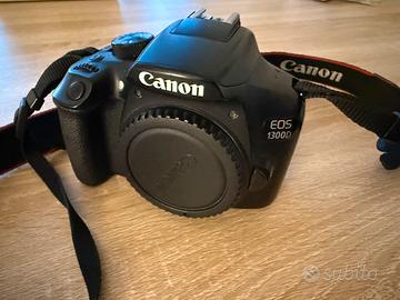 Canon EOS 1300 D reflex digitale