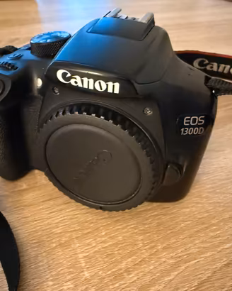 Canon EOS 1300 D reflex digitale
