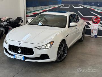 Maserati Ghibli V6 410CV TETTO CERCHI 21 PERFETTA