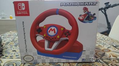 Volante e Pedali Mario Kart per Nintendo Switch 