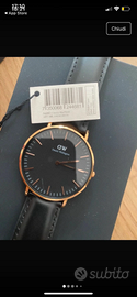 Daniel Wellington Classic Sheffield 40 mm