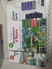 Libro scuoa media PROGETTARE IL FUTURO