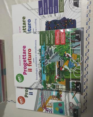Libro scuoa media PROGETTARE IL FUTURO