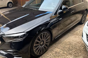 Mercedes classe E 220d hybrid