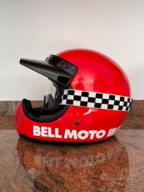 Casco Bell Moto 3 tg.XL + maschera Biltwell