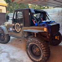 Roll bar interno jeep cj5