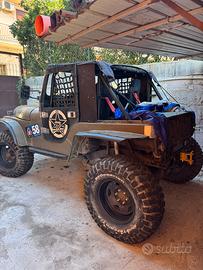 Roll bar interno jeep cj5