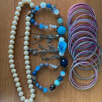 Collane e bracciali anni 60