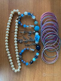 Collane e bracciali anni 60