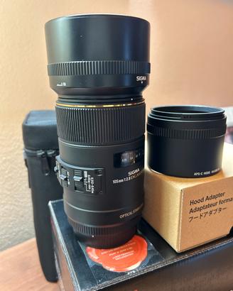 Sigma 105mm f/2.8 Macro DG OS HSM (Canon)