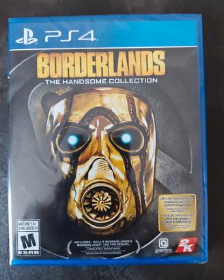 Borderlands the Handsome Collection Ps4 Ps5 NUOVO