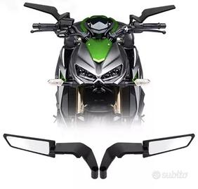 Specchietti Kawasaki alluminio z800 z900 z1000