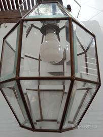 Lampada tipo lanterna