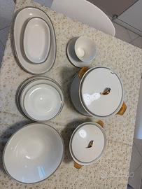 Set di piatti vintage