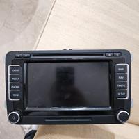 NAVIGATORE , pulsantiera, climatronic VW TIGUAN 