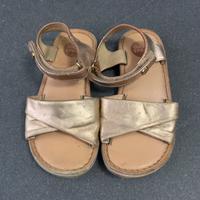 Sandali con velcro bambina