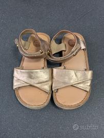 Sandali con velcro bambina