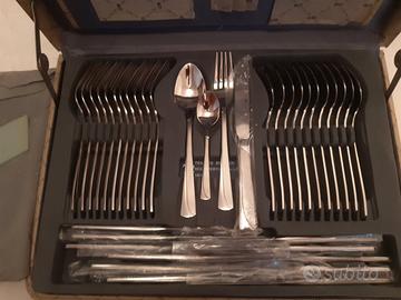Posate in acciaio Inox da 72 pz.