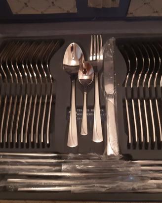 Posate in acciaio Inox da 72 pz.
