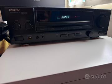 Kenwood KA-V3700 Amplificatore AV Vintage + PHONO