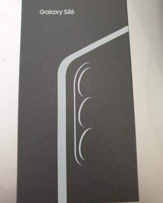 Samsung S26 256 gb NUOVO