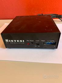 Modulatore RF Sintesi - Per Gaming -TV  (RCA a RF)