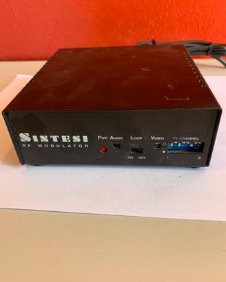 Modulatore RF Sintesi - Per Gaming -TV  (RCA a RF)