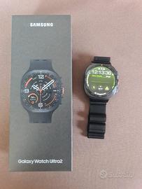 galaxy watch ultra 2 immacolato pari al nuovo