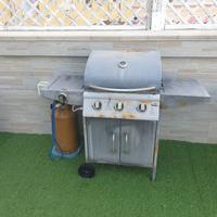 Barbecue a Gas funzionante