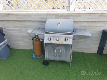 Barbecue a Gas funzionante