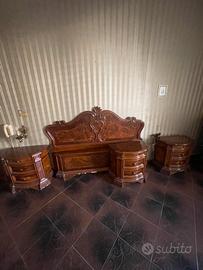 Mobile in noce anni sessanta