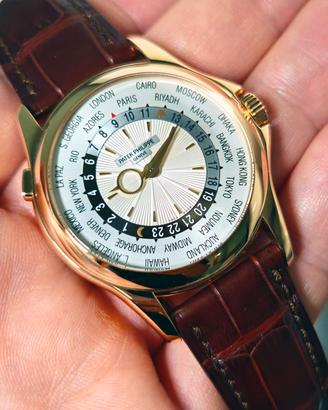 Patek Ore del mondo 5130J oro giallo 39 full 2015