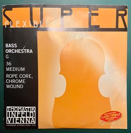 Set Mi La Re contrabbasso thomastik superflexible 