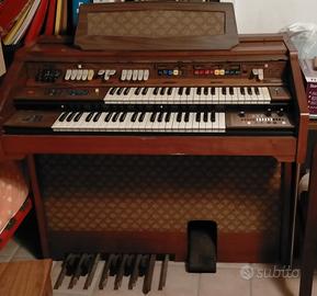 organo della Farfisa 