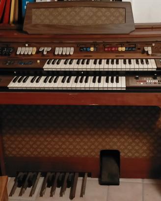 organo della Farfisa 