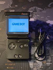 Nintendo Game Boy Advance SP eur AGS-001 nero