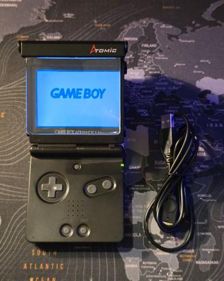 Nintendo Game Boy Advance SP eur AGS-001 nero