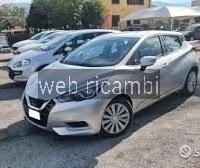 Nissan micra ricambi musata frontale