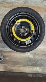 RUOTINO  DI  SCORTA  VELOCITA  80  KM  ORARI