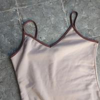 tMorbido top canotta intimo in pile termico Taglia