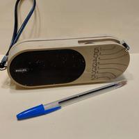 radio portatile Philips vintage
