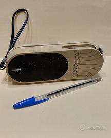 radio portatile Philips vintage