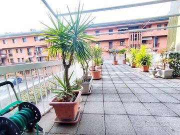 Appartamento di 113 m² con 4 locali e box auto a S